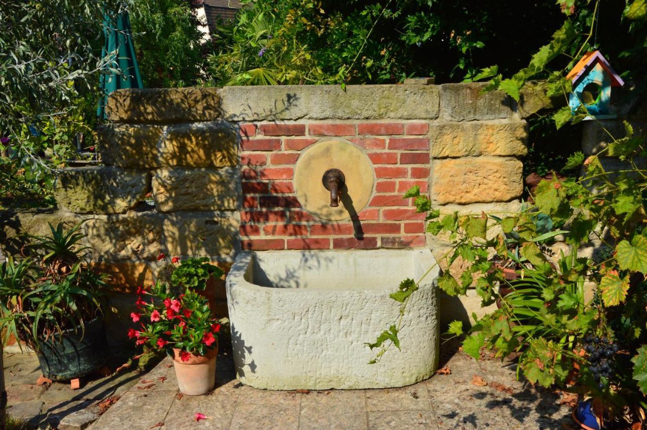 Dreiseitenhof Radebeul Esterno foto