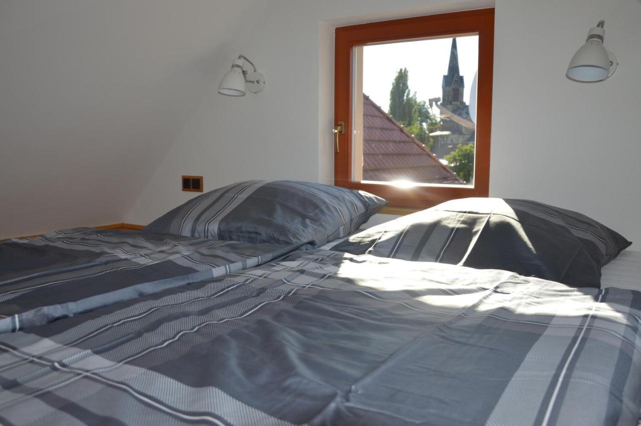 Dreiseitenhof Radebeul Esterno foto