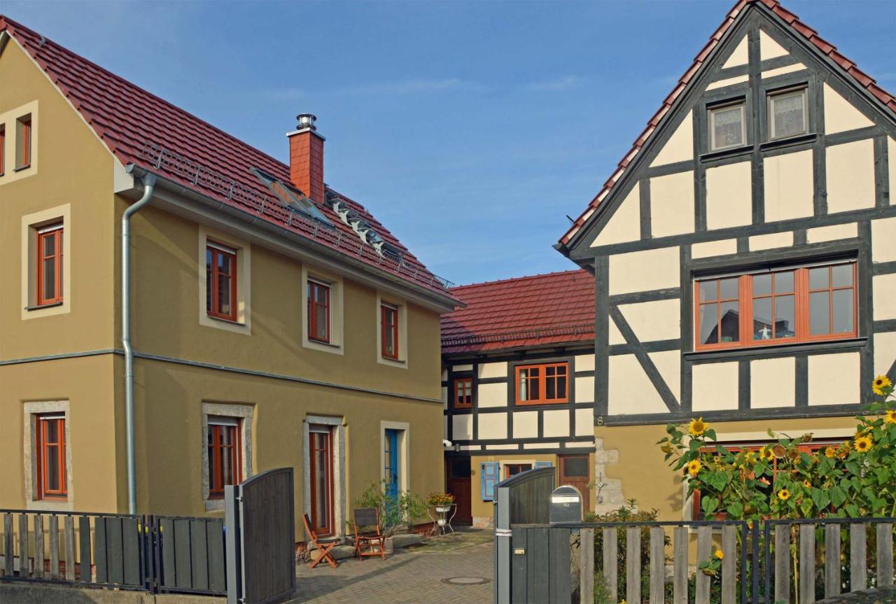 Dreiseitenhof Radebeul Esterno foto